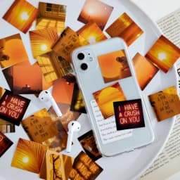 46pcs Dusk Landscape Decorative Stickers for Scrapbooking DIY Journaling Stationery Album Labeling Ins Inspired Stick-Ons