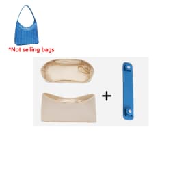 Dupont Paper For Bohe Hobo Bag Organizer Insert Durable Wateproof Bag Support Orderly Storage Inner Liner Neat Bag Accessories