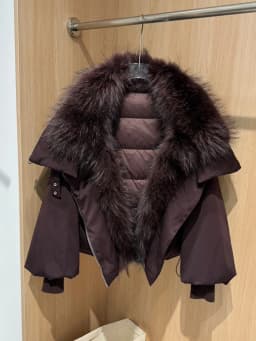 Lagabogy 2026 New Winter Jacket Women Large Real Fox Fur Collar Puffer Jacket Loose Warm Parkas Female 90% White Duck Down Coats