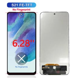 6.4''New AMOLED Display For Samsung Galaxy S21 FE 5G LCD Display Touch Screen Digitizer For Samsung S21 FE Display Replacement