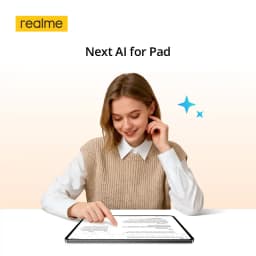 [New Launch] realme Pad 3 5G Global Version 256GB Dimensity 7300-Max 120Hz 2.8K Display 12200mAh Titan Battery 45W Charge