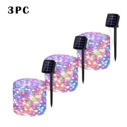 LED Solar String Light Outdoor Garden Fairy Lights Led Twinkle Waterproof Lamp for Christmas Party Decor 7m/12m/22m/32m/52m/102m