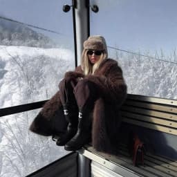 New Thickened Autumn Winter Fox Fur Coat With Large Lapel Long Street style Faux Fur Overcoat Soft Furry Luxe Femme Fur Jacket