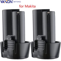VANON 1/2/4Pack BL1013 4.8Ah 10.8V Li-ion Battery Replace for Makita BL1014 194550-6 194551-4 195332-9 Tools Battery pin