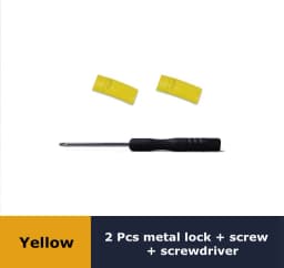 1 Pair Magnetic Shoelaces Buckle Metal Lock Shoe Laces Elastic Accessories Metal Lace Lock DIY Sneaker Kits Shoelace Buckle