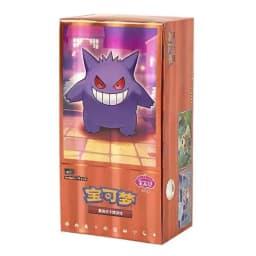 Hot Original PokéMon SV Series 17.5 Eevee Booster Pack Gem Pack Series M5 M6 Series Card Ponyta Gengar Collectible Game Card Toy