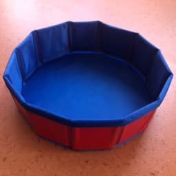Dog Bathtub Blue Pet Bath Tub for Indoor and Outdoor Use,Suitable for All Dog Breeds,Easy To Clean,Sturdy Edges