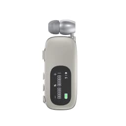 V5.4 Bluetooth Wireless in-ear ultra-long life Loud Noise Lavalier digital display noise reduction single-ear cord Headset