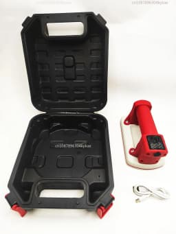 166 * 90Mm Mini Electric Suction Cup 90kg Vacuum Lifting Cup Tile Ceramic Stone Metal Wood Electric Vacuum Suction Cup
