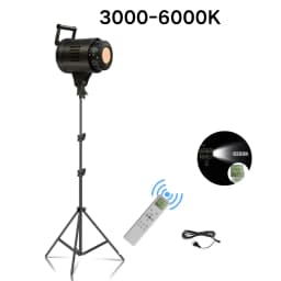 Bowens Video Studio Kit 115W Photography COB Light Dimmable Kit LED Lamp Flash Studio 220VLighting 3000-6000K 3 Color