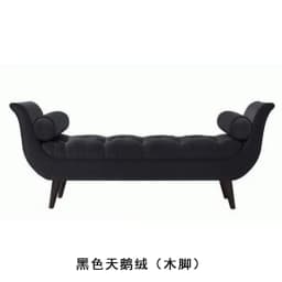 Furniture Storage Bench Bed End Stool Stool Chair Fabric Stool Bed Bed European Style Cloakroom Stool Shoe Changing Stool
