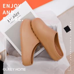 Summer New EVA Cool Slippers for Home Bathroom Comfort, Anti slip Fashion, Versatile Couple Wearing Slippers for Women