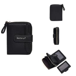 Baellerry Premium Luxury Women's Wallet Zipper Multi-functional Card Holder Top Quality Female Purse with Coin Pocket