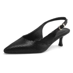 MORAZOR Size 34-43 New Sheepskin Genuine Leather Shoes Women Sandals Pointed Toe High Heels Slingbacks Pumps Party Wedding Shoe