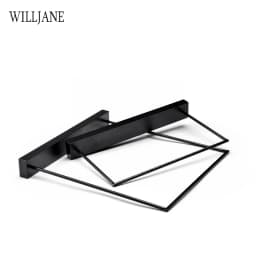 Black Metal Earrings T-Bar Stand Necklace Chains Ring Jewelry Hanging Holder Organizer Watch Counter Display Stand for Selling