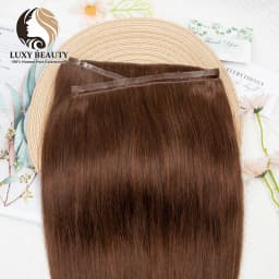 Long Straight Tape Weft Human Hair Extensions 12"-22" Invisible PU Skin Flat Weft Hair Bundles 100g Sew In Micro Links Hair