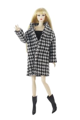 Handmade BABI CLOTHES Woolen Coat Outfit for 11.5 Inch 30cm Doll BJD Clothes Many Style Gifts for Doll Accessories #02