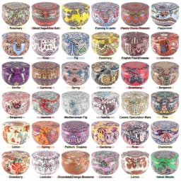 36 ham mixed aromatherapy candles, soy wax for various fragrances, home decoration, parties and weddings