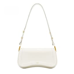 JW PEI Pudding Bag, French Style, Niche Bag, Women's, High-End, Simple, Underarm, Crossbody Bag