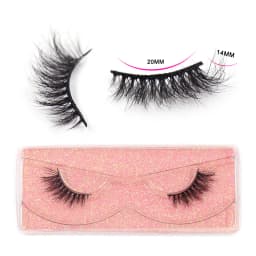 Half Lashes Strip Eyelashes Natural Soft Wispy False Eyelashes Natural Mink Lashes For Daily Makeup Eyelash Extension Fake Lashe