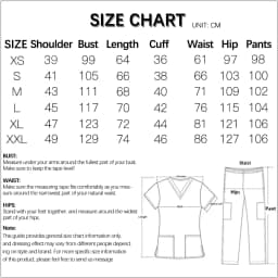 V-Neck Scrubs Top Straight Pants Uniforms Set Medical Nurse Uniforms Hospital Dentist Overalls Pharmacy Work Clothes Pocket Suit