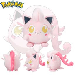 Pokemon Plush Scream Tail Jigglypuff Ninetales Charizard Koffing Rayquaza Plushies Toys Latias Latios Butterfree Peluche Dolls