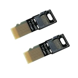 Micro SD TF Memory Card Male to Female Extension Adapter Extender Test Tool PCBA Connector For Mobile Phone Computer MP3 MP4 GP