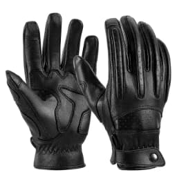 New 1Pair Gloves Men Women Gloves First Layer Cowhide Wear-resistant Camping Mittens Touch Screen Protective Equipment