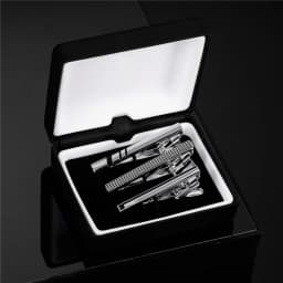 Wed Tie Clips For Men Short Pin Tie Wedding Guests Gifts With Box Tie Clipper To Man Shirt Black Man Cufflinks Fashion Jewelry