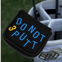 Funny Golf Mallet Blade Putter Cover Golf Club Cover ,Gift Golf Accessories for Men Golfers Dad