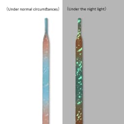 1Pair Luminous Shoelace Quality Fluorescent Boot Shoelaces for Sneakers Flat Laces Shoestrings Night Glow Strings 120/140/160CM