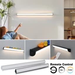 Minimalist Strip Wall Lamp Ip65 Outdoor Waterproof Wall Lamp Garden Villa Porch Courtyard Outdoor Lighting Exterior Wall Lamp
