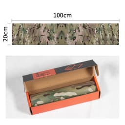 Mc Tropic Self-Adhesive Camo Wrap Roll – Reusable No-Residue Tape for Airsoft, Optics, Knives & Tactical Gear