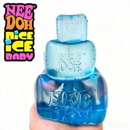 Needoh Nice Berg Giant Cube Sensory Toys Transparent Maltose Filler Hand Squeeze Soft Slow Rebound Vent Stress Reliever Desk Toy