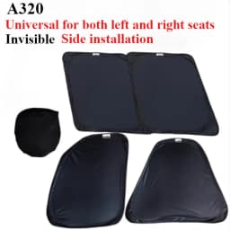 Airbus Cockpit Windows Sunshade Set For Airbus A320 330 319 provides shading, sun blocking, and thermal insulation