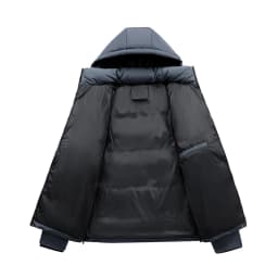 Men High Quality Hooded Parkas Men Plus Size Short Parkas Men Loose Cotton Coat Winter New Warm Casual Versatile Daily Parkas