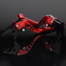 8 Color Adjustable Motorcycle Brake Clutch Levers For Royal Enfield 650 Interceptor Continental INT-650 GT650 GT 650