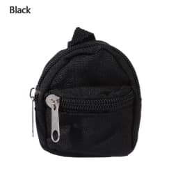 Doll Backpacks Doll Bags Mini Zipper Doll Backpacks Cute School Bags Doll Accessories Toy Supplies for Doll Play