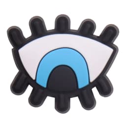 1-43PCS PVC Shoe Charms Flame Clover Eyes Cart Sushi Cup Ghost Tee T-Shirt Hot Dog Buckle Clog Fit Wristbands Accessories