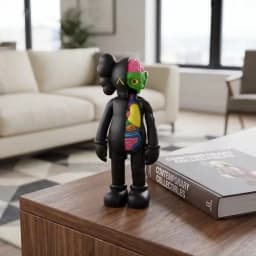 Violent Bear Action Figurine XX Statue Living Room Decoration Figure Table Sculpture Trendy Street Art Desk Ornament Toy Gift
