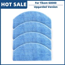 Compatible For Honiture G20 Pro, Tikom G8000 Pro, Laresar Evol 3 3S Replacement Parts Accessories Main Side Brush Filter Mop