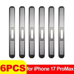 2/10PCS Metal Speaker Dust Sticker for IPhone 17 Pro Max Air 17PM 17Pro Speaker Protective Cover Mesh Dustproof Net For iPhone17