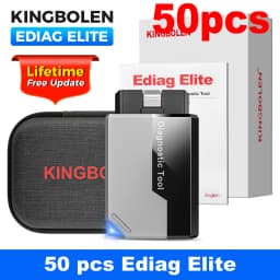 KINGBOLEN EDIAG Elite OBD2 Scanner Bluetooth, 15 Resets Read/Clear Fault Code PK THINKDIAG Car Diagnostic Scan Tool Lifetime Fre
