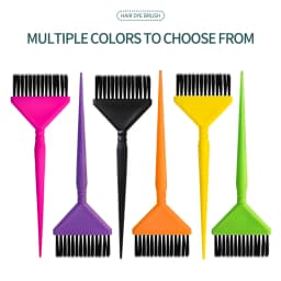 Professional Hair Coloring Brushes Combs Salon Hair Dye Tools Hair Dye Brush Hair Coloring Applicator Barber Styling Accessories