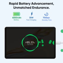 Global Version HONOR Pad X9a 11.5" 120Hz 2.5K Fullview Display Snapdragon 685 Slim Metal Body Tablet WiFi Android15 8300mAh