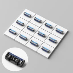 Colorlamb Men Razor Blades Set 4-16 PCS 5 Blades Martensitic Stainless Steel Refill Cartridges with Trimmer for Manual Shaver
