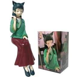 Q Version Anime The Apothecary Diaries Figure Maomi Action Figural Pvc Model Kawaii Car Decoration Doll Kids Toy Christmas Gift
