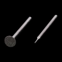 10PCS Grinding Bit Accessory Ultra-Thin T Head Shank Diamond Mounted Point Stone Jade Carve Polish Engrave Tool