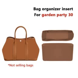 Nylon Bag Insert Liner For Garden Party 23 30 36 Bag Organizer Support Shaper Tidy Storage Lightweight Durable Perfect Fit