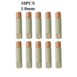 MB-15AK 15ak Coating Protection Anti-stick Gas Nozzle Holder Contact Tips 0.8/1.0/1.2mm Mig MAG Welding Torch Accessoriess